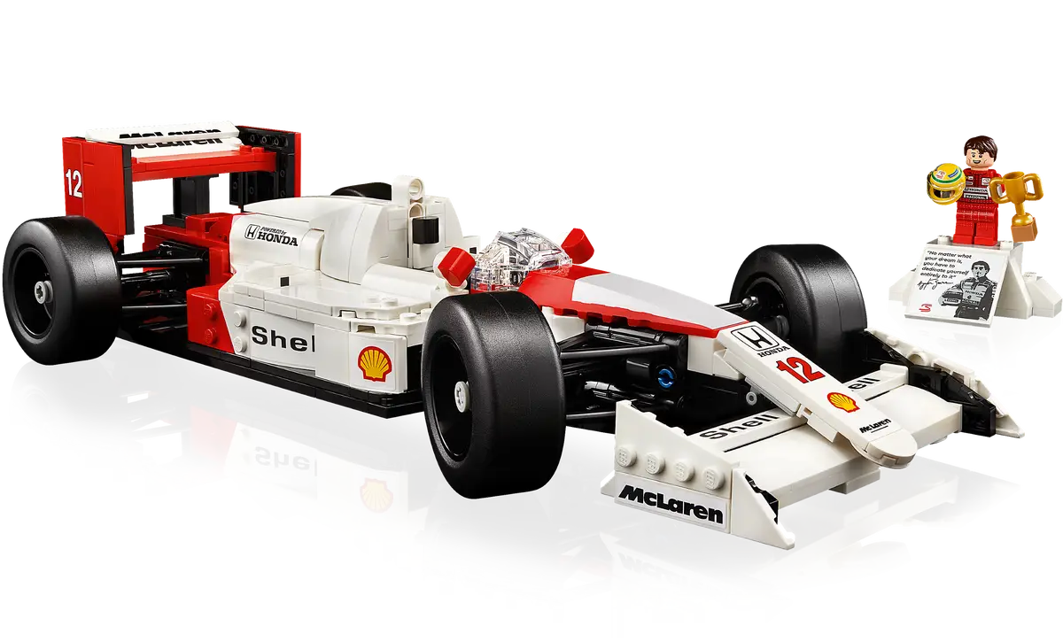 LEGO - ICONS - McLaren MP4/4 & Ayrton Senna - 10330