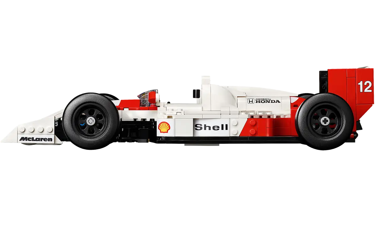 LEGO - ICONS - McLaren MP4/4 & Ayrton Senna - 10330