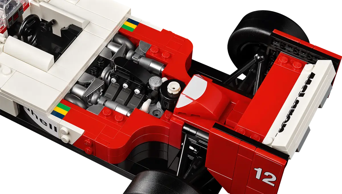 LEGO - ICONS - McLaren MP4/4 & Ayrton Senna - 10330