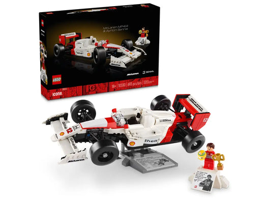 LEGO - ICONS - McLaren MP4/4 & Ayrton Senna - 10330