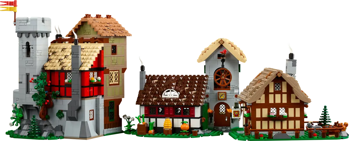 LGO ICONS - Medieval Town Square - 10332