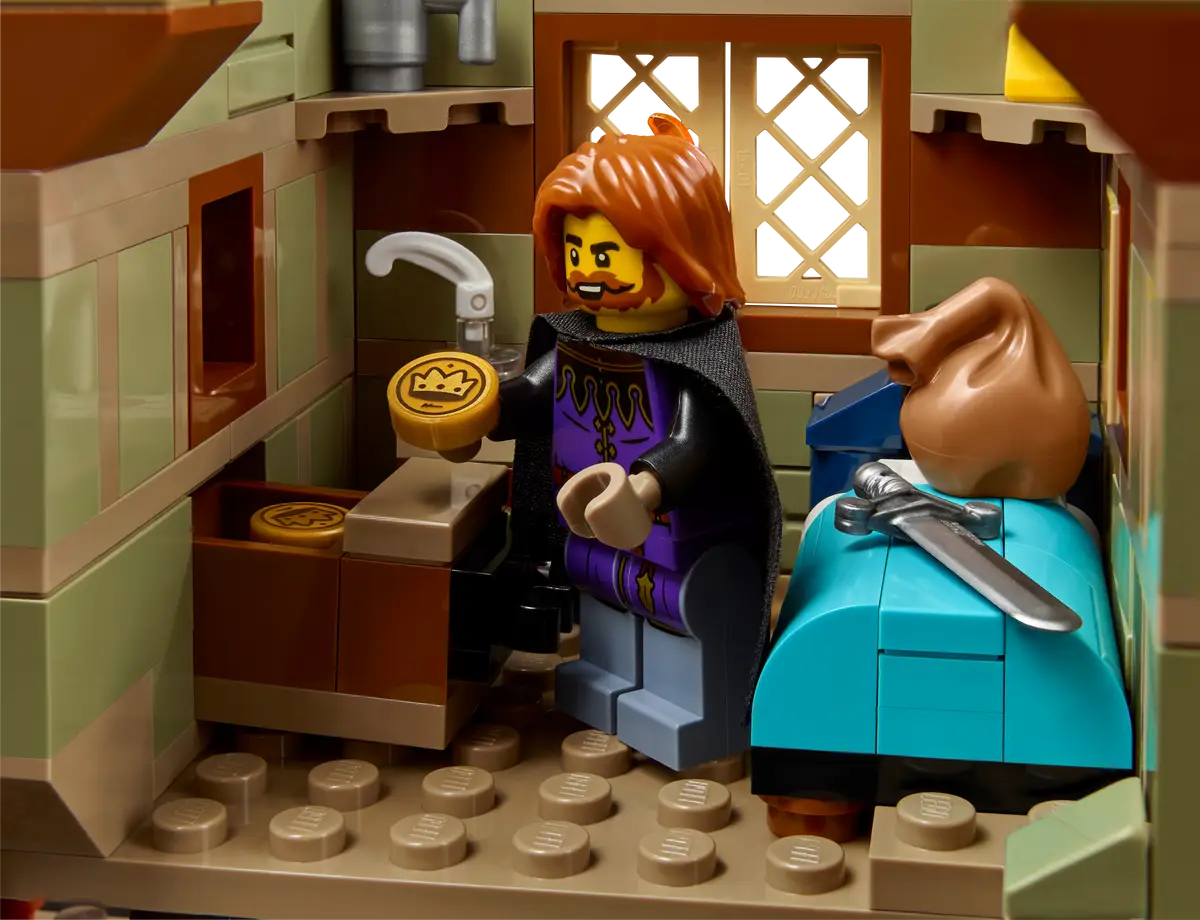 LGO ICONS - Medieval Town Square - 10332