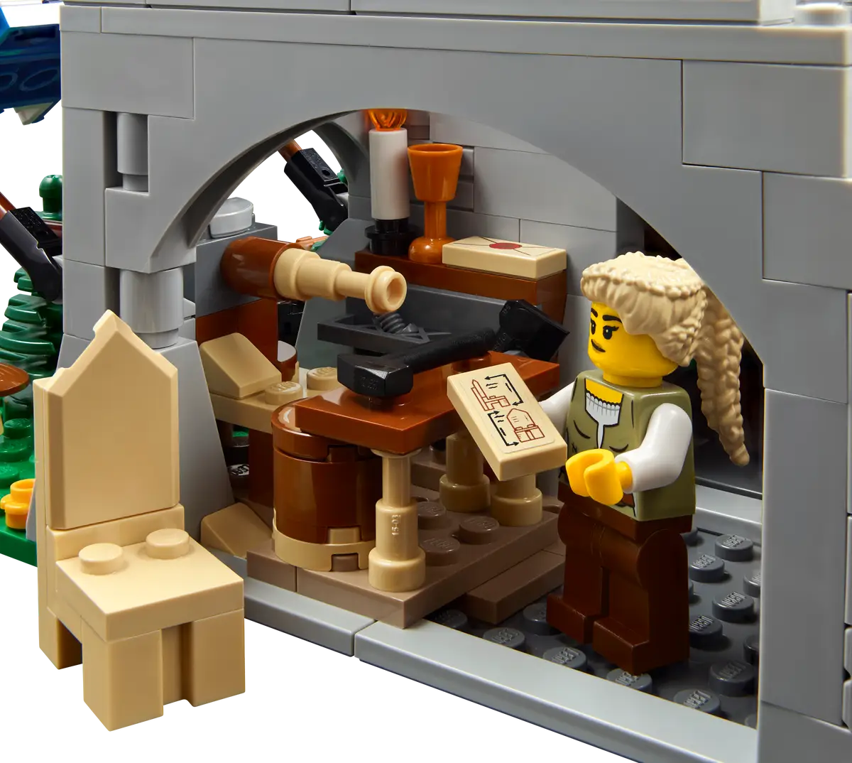 LGO ICONS - Medieval Town Square - 10332