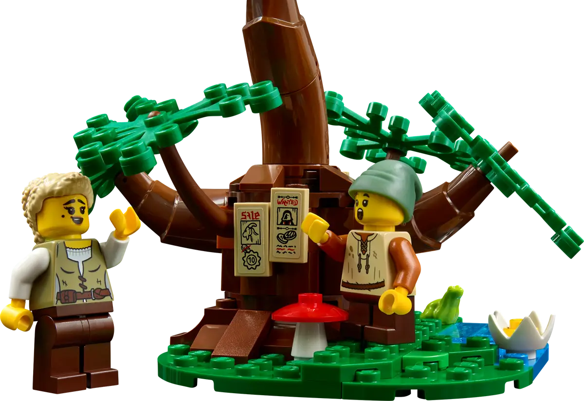 LGO ICONS - Medieval Town Square - 10332