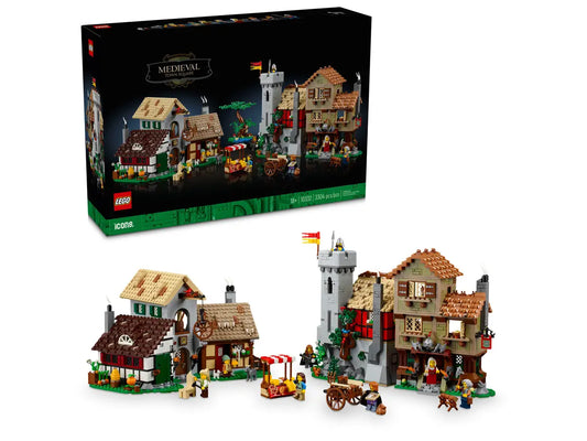 LGO ICONS - Medieval Town Square - 10332