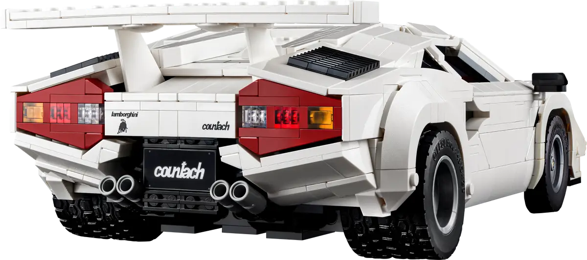 LEGO Icons - Lamborghini Countach 5000 Quattrovalvole - 10337