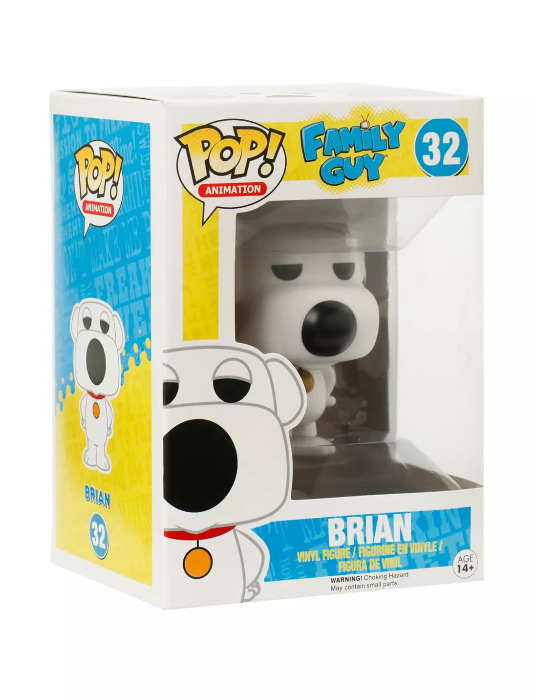 Funko Pop! - Animation - Family Guy - Brian - 32