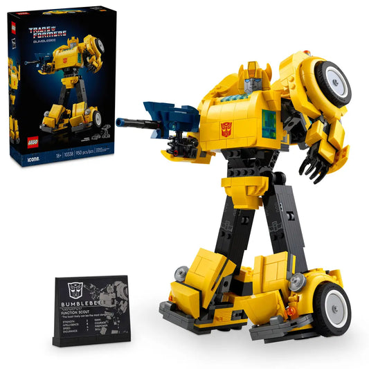 LEGO ICONS - Transformers Bumblebee - 10338