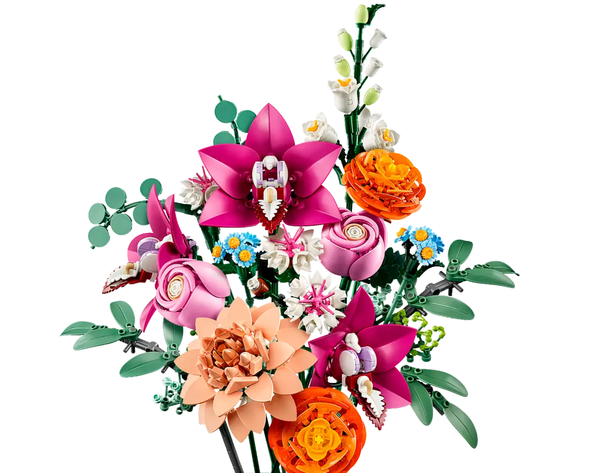 LEGO The Botanical Collection - Pretty Pink Flower Bouquet - 10342