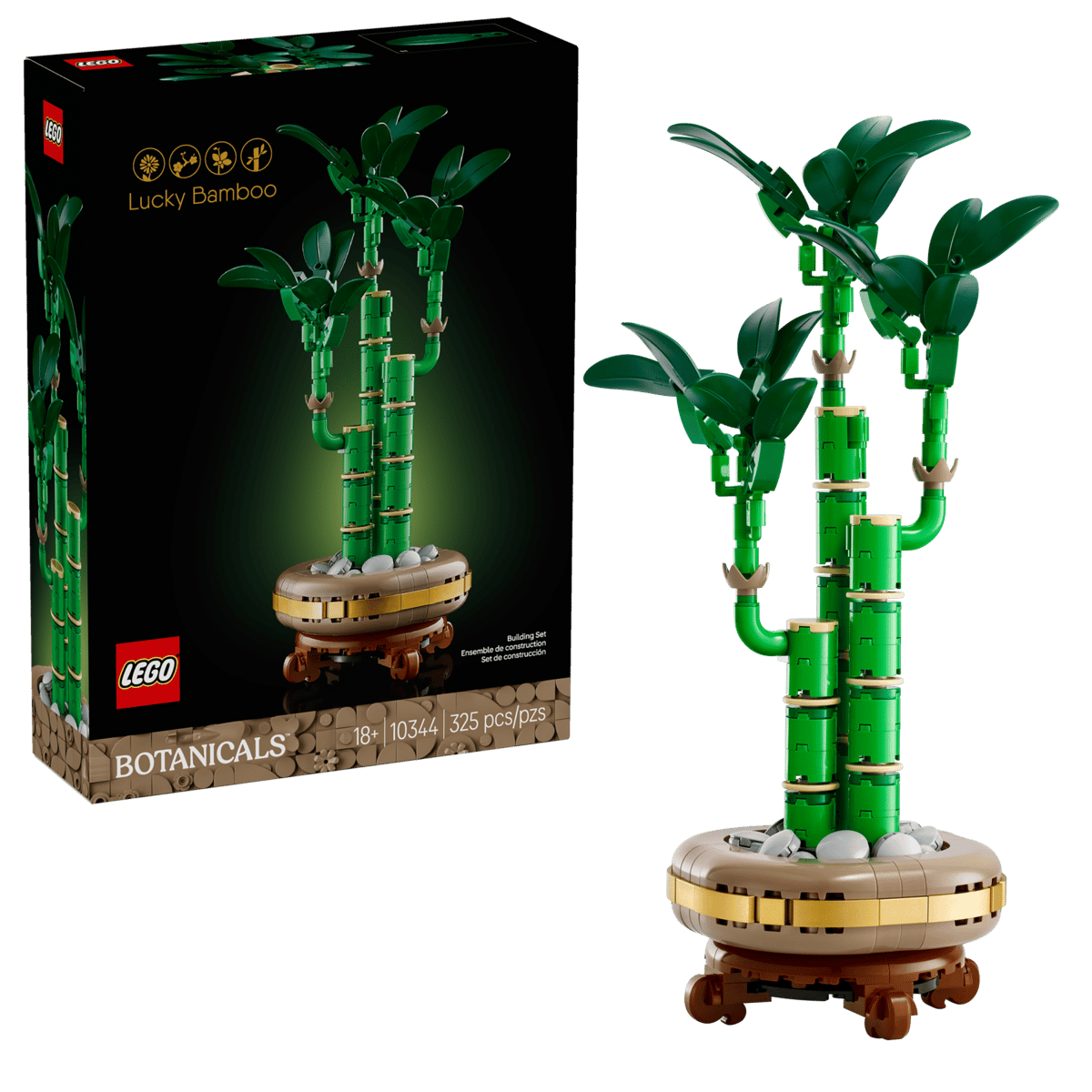 LEGO Botanicals - Lucky Bamboo - 10344