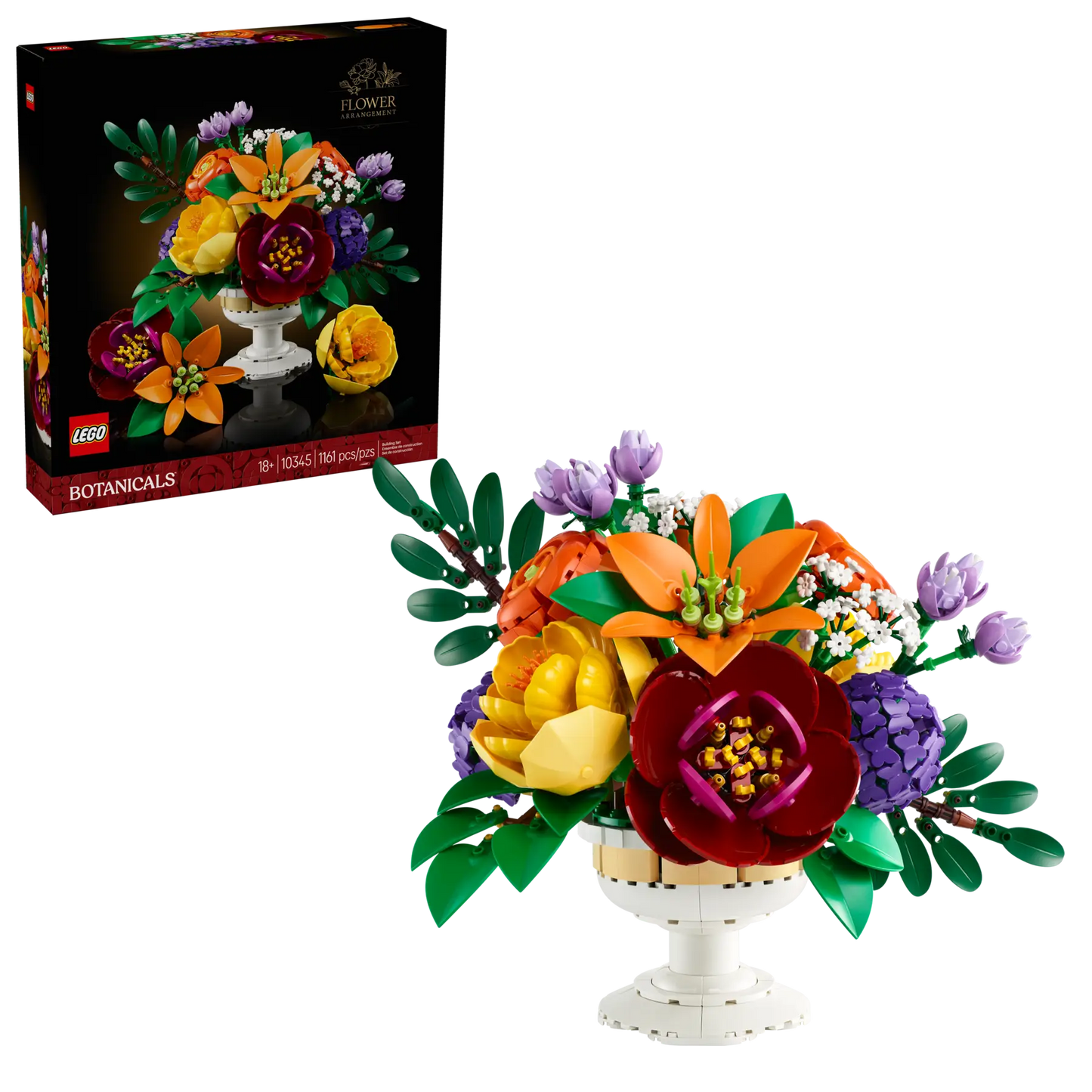 LEGO Botanicals - Flower Arrangement - 10345