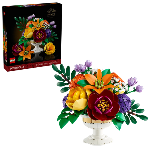 LEGO Botanicals - Flower Arrangement - 10345