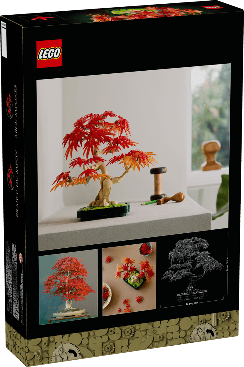 LEGO The Botanical Collection - Japanese Maple Tree Bonsai  - 10348