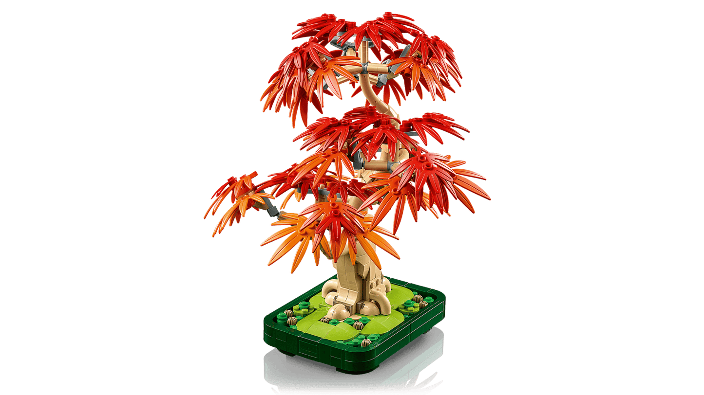 LEGO The Botanical Collection - Japanese Maple Tree Bonsai  - 10348