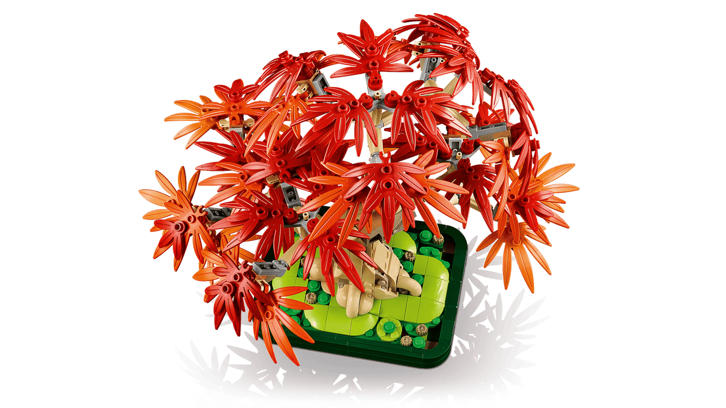 LEGO The Botanical Collection - Japanese Maple Tree Bonsai  - 10348