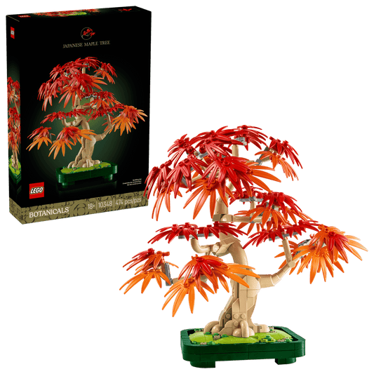 LEGO The Botanical Collection - Japanese Maple Tree Bonsai  - 10348