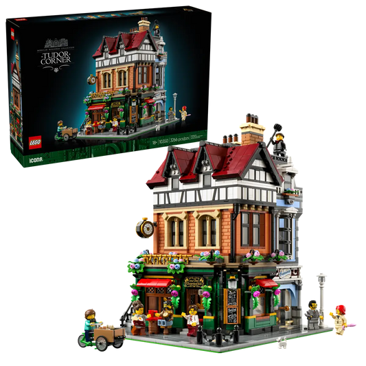 LEGO ICONS - Tudor Corner - 10350