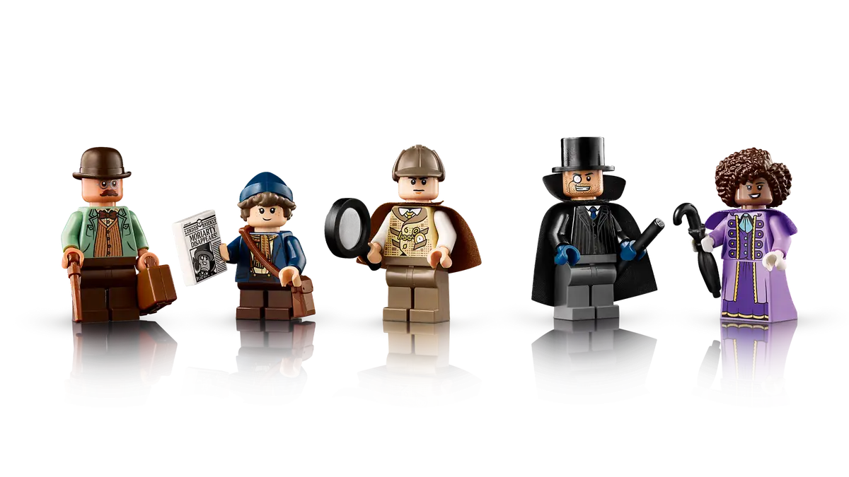 LEGO ICONS - Sherlock Holmes: Book Nook - 10351
