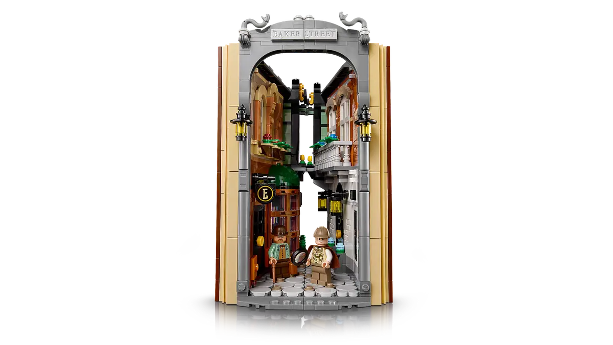 LEGO ICONS - Sherlock Holmes: Book Nook - 10351