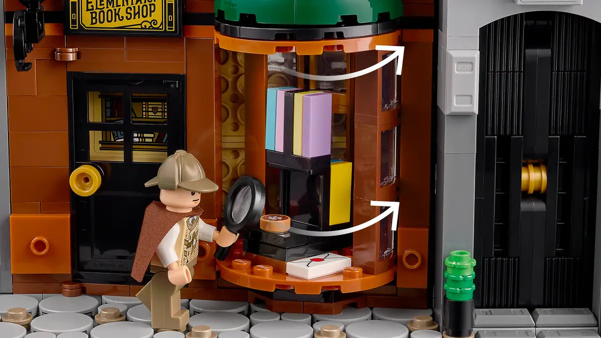 LEGO ICONS - Sherlock Holmes: Book Nook - 10351