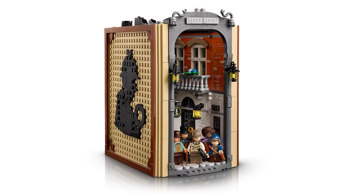 LEGO ICONS - Sherlock Holmes: Book Nook - 10351