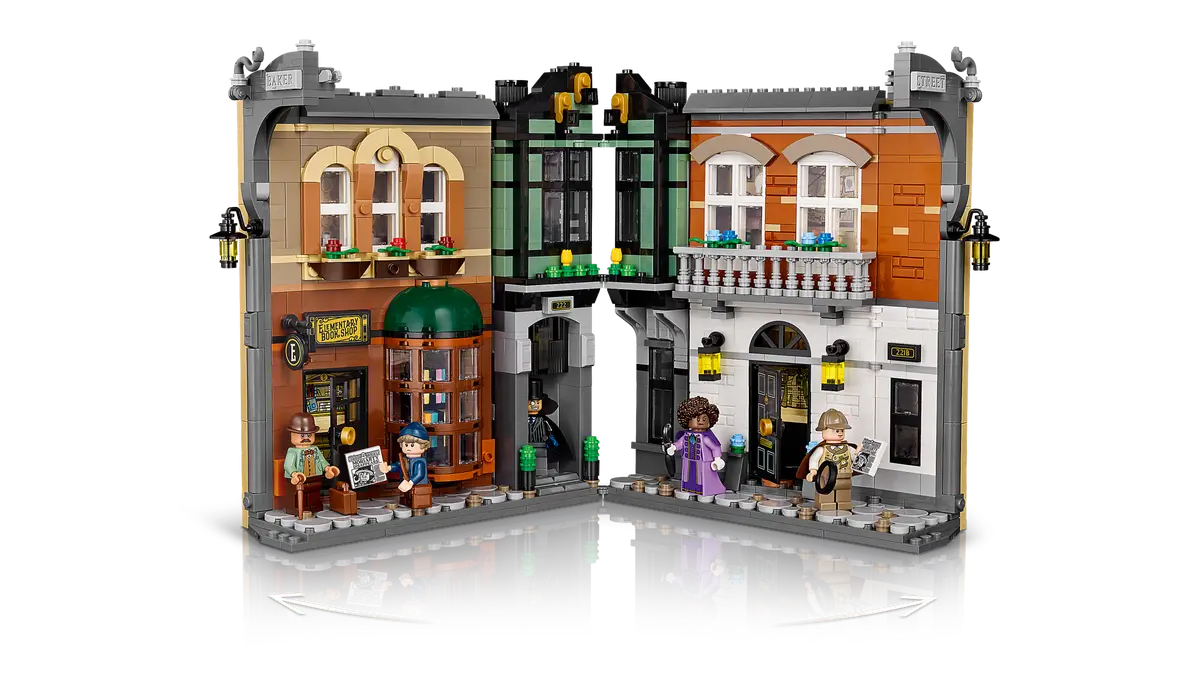 LEGO ICONS - Sherlock Holmes: Book Nook - 10351
