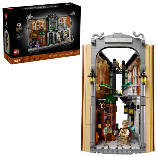 LEGO ICONS - Sherlock Holmes: Book Nook - 10351