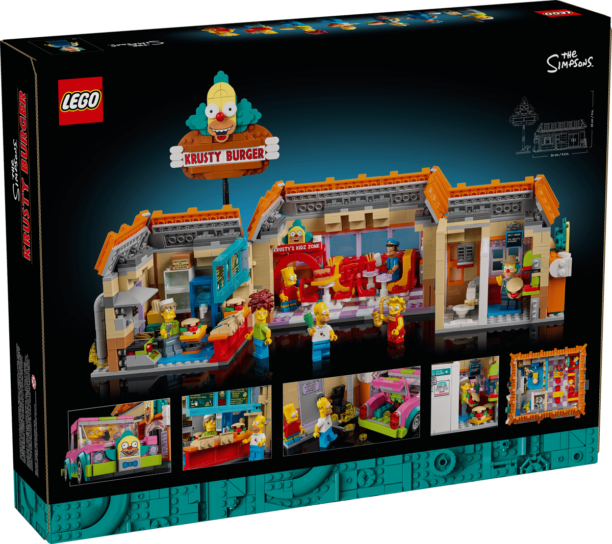 LEGO ICONS - The Simpsons™: Krusty Burger - 10352
