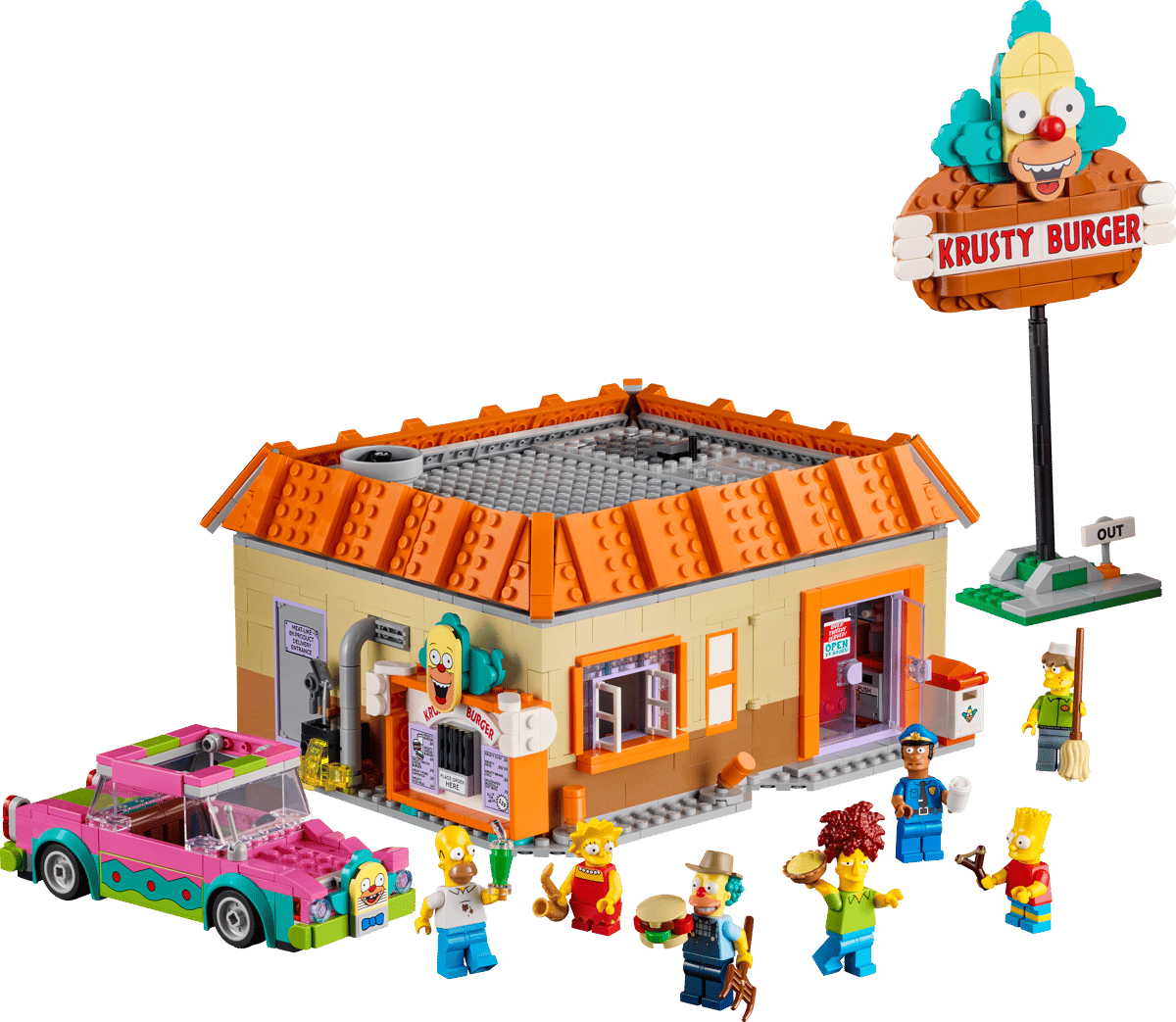 LEGO ICONS - The Simpsons™: Krusty Burger - 10352