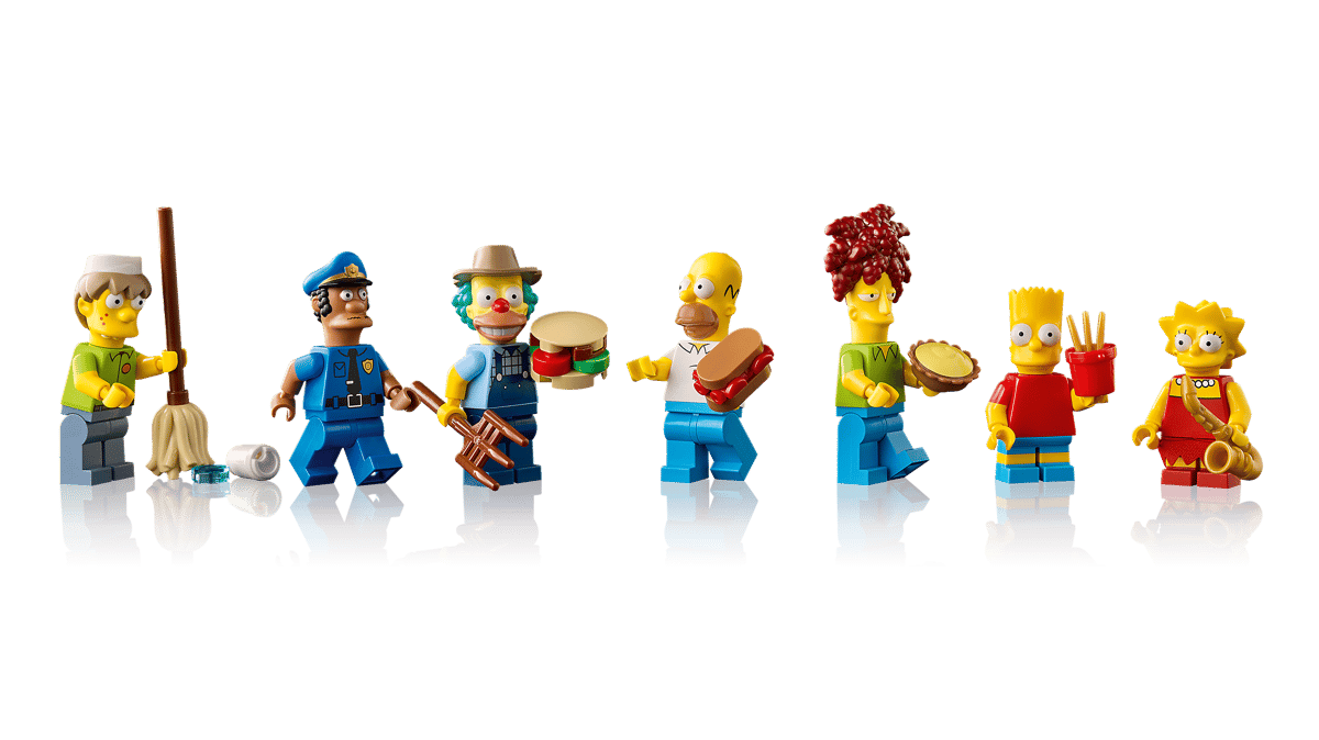LEGO ICONS - The Simpsons™: Krusty Burger - 10352