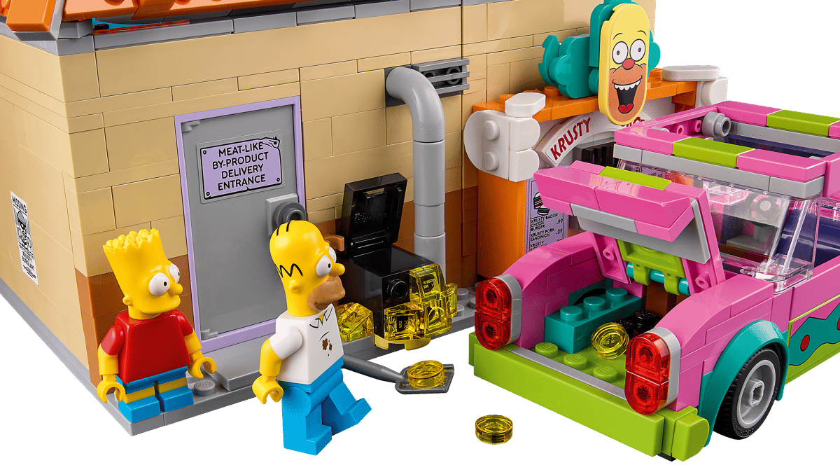 LEGO ICONS - The Simpsons™: Krusty Burger - 10352