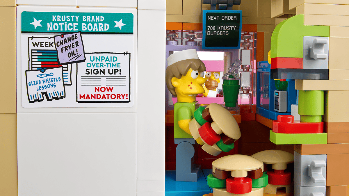 LEGO ICONS - The Simpsons™: Krusty Burger - 10352