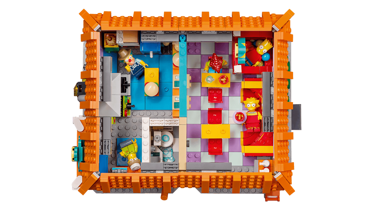 LEGO ICONS - The Simpsons™: Krusty Burger - 10352