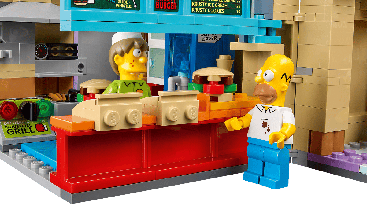 LEGO ICONS - The Simpsons™: Krusty Burger - 10352