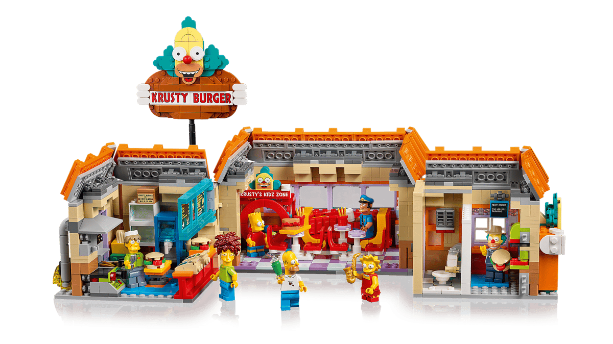 LEGO ICONS - The Simpsons™: Krusty Burger - 10352