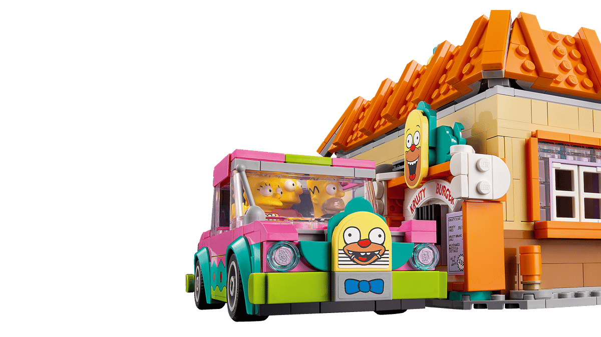 LEGO ICONS - The Simpsons™: Krusty Burger - 10352