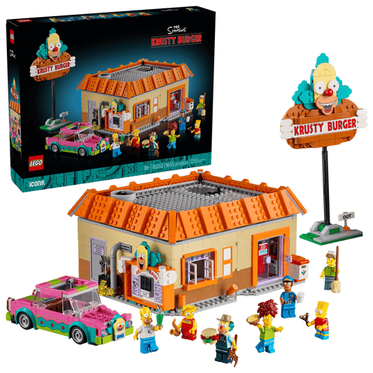 LEGO ICONS - The Simpsons™: Krusty Burger - 10352