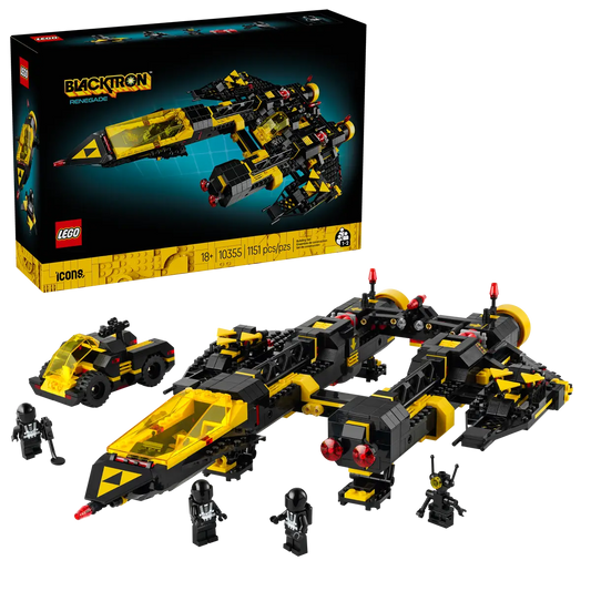 LEGO ICONS - Blacktron Renegade - 10355
