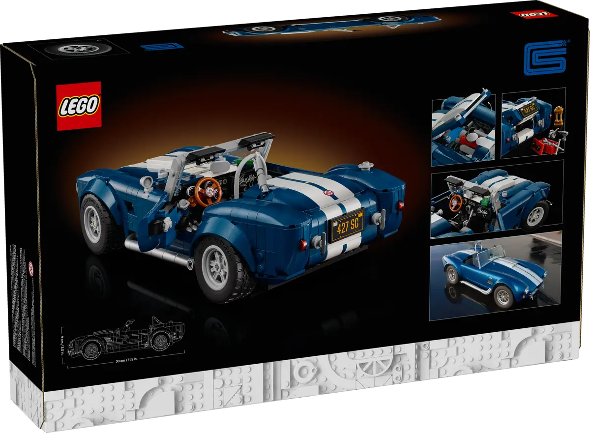 LEGO Icons - Shelby Cobra 427 S/C - 10357