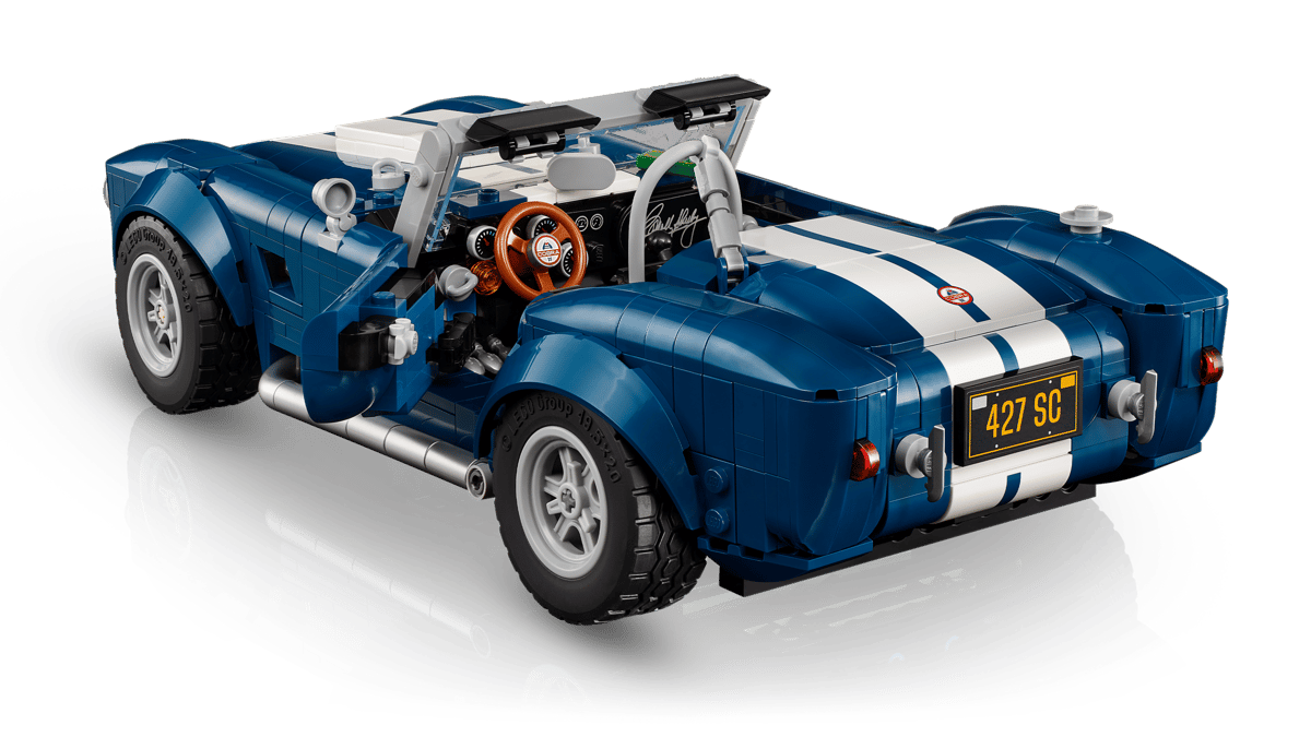 LEGO Icons - Shelby Cobra 427 S/C - 10357