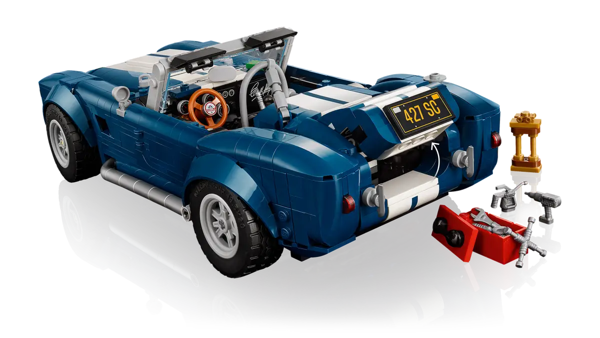 LEGO Icons - Shelby Cobra 427 S/C - 10357