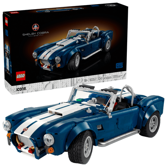 LEGO Icons - Shelby Cobra 427 S/C - 10357
