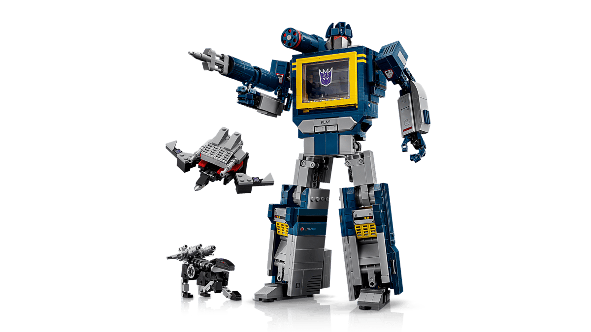 LEGO Icons - Transformers: Soundwave - 10358