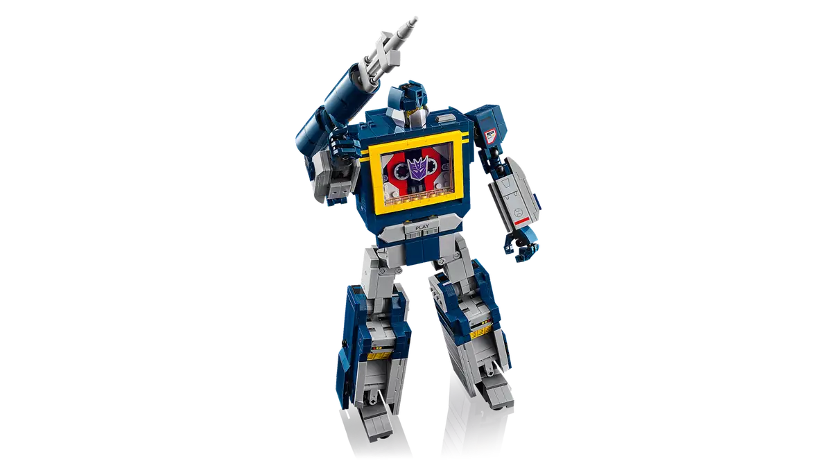 LEGO Icons - Transformers: Soundwave - 10358