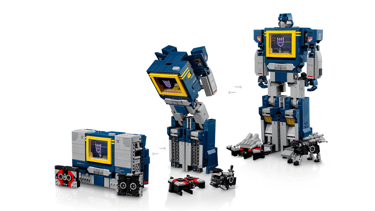 LEGO Icons - Transformers: Soundwave - 10358