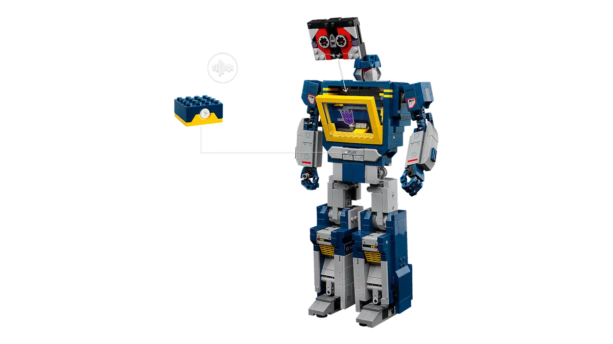 LEGO Icons - Transformers: Soundwave - 10358