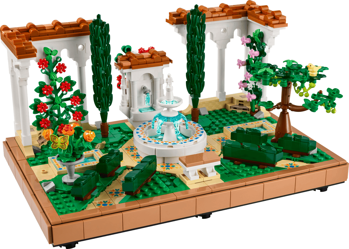 LEGO Icons - Fountain Garden - 10359