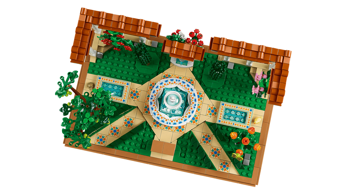 LEGO Icons - Fountain Garden - 10359