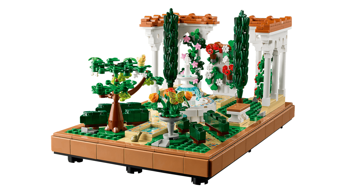 LEGO Icons - Fountain Garden - 10359