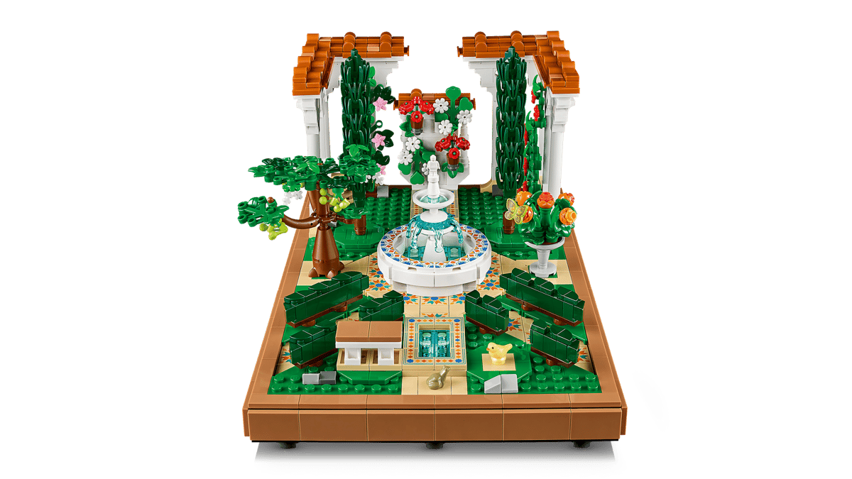 LEGO Icons - Fountain Garden - 10359